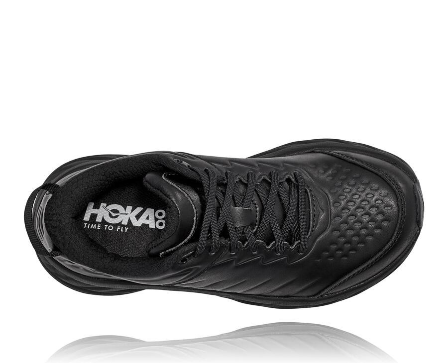 Hoka One One Koşu Ayakkabısı Kadın Siyah - Bondi Sr - WB6801935